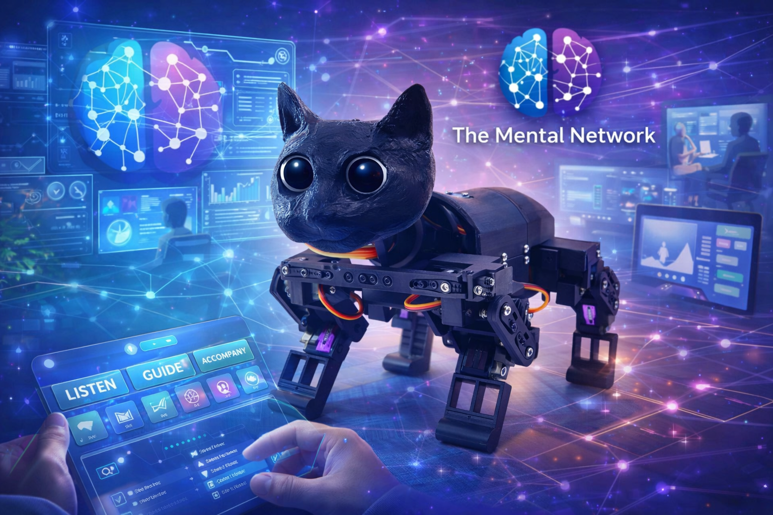 Chat robot thérapeutique Arduino & IA
